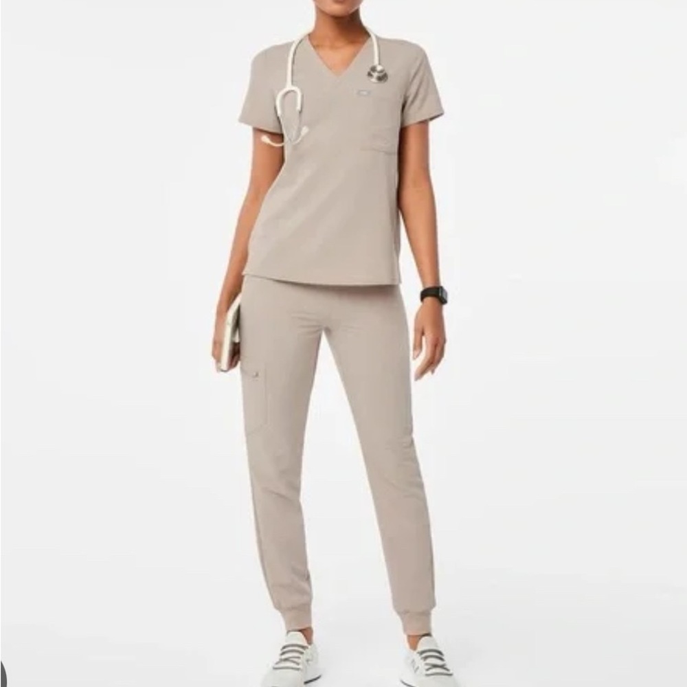 Figs Scrub Set / Bone